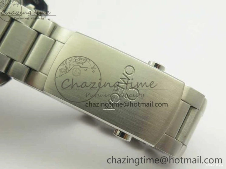1230 Sleek Planet Ocean Professional Ceramic Bezel 42mm 1:1 MK Best Edition Silver Markers On SS Bracelet A 8085